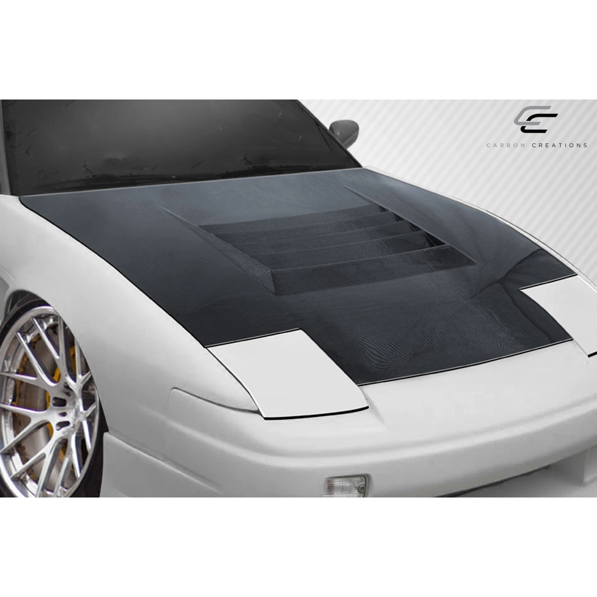 Modify your Nissan 240SX 1989 with our Exterior/Hoods - 5