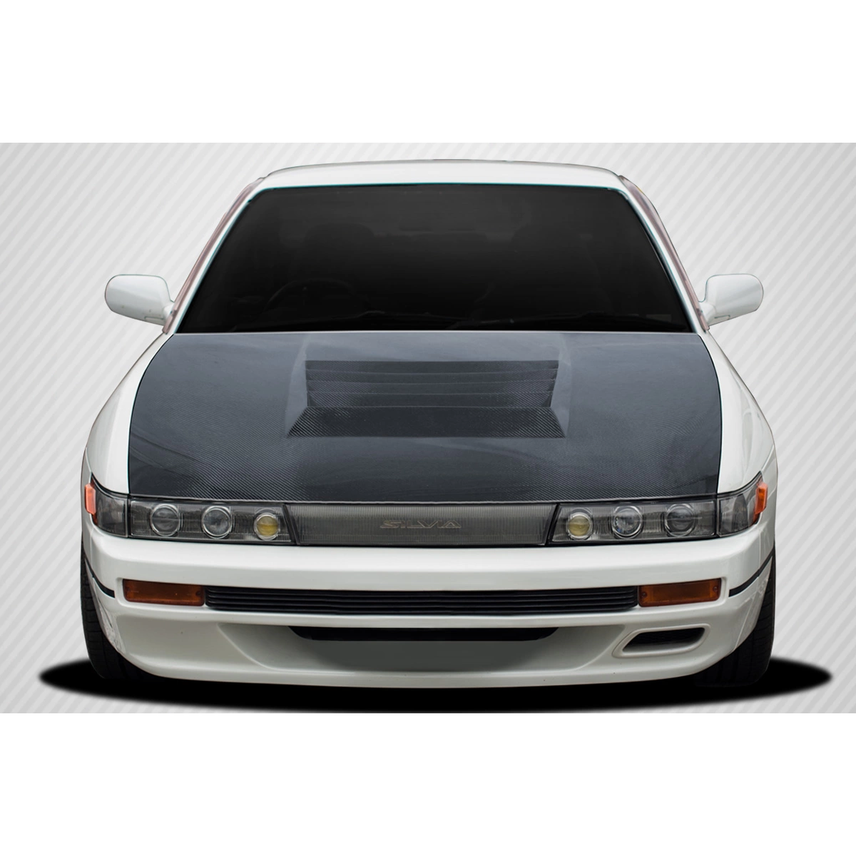 Modify your Nissan Silvia 1989 with our Exterior/Hoods - 1