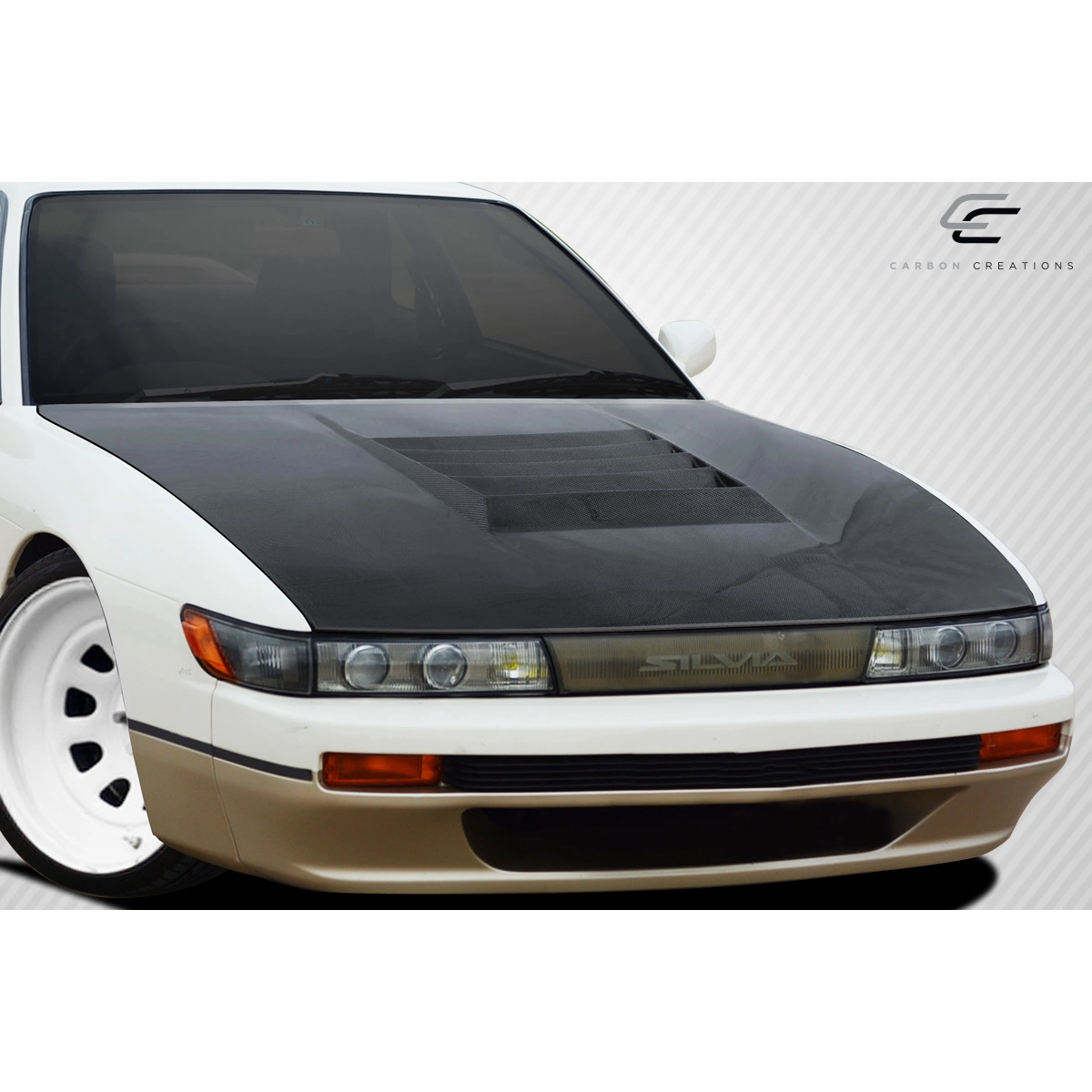 Modify your Nissan Silvia 1989 with our Exterior/Hoods - 6