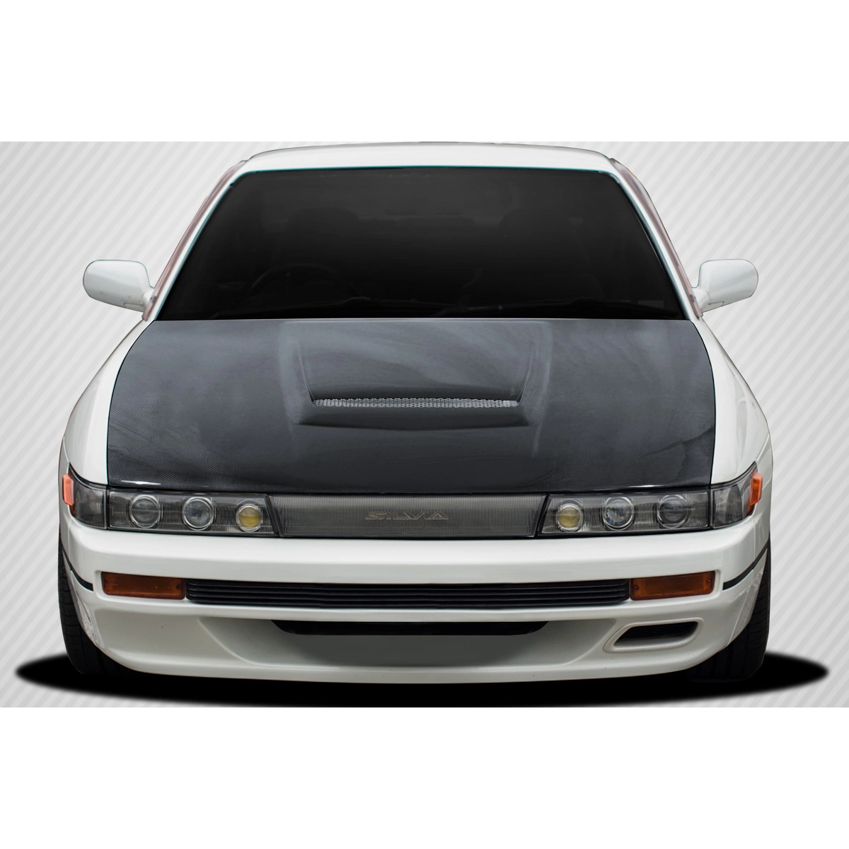 Modify your Nissan Silvia 1989 with our Exterior/Hoods - 1