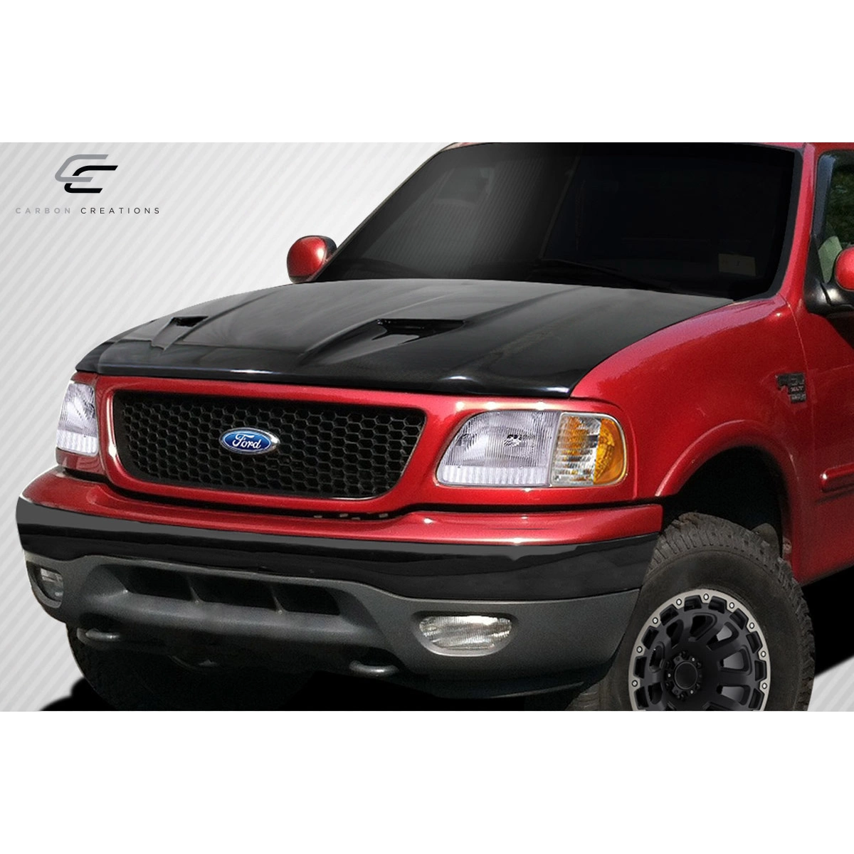 Modify your Ford F-150 1997 with our Exterior/Hoods - 8