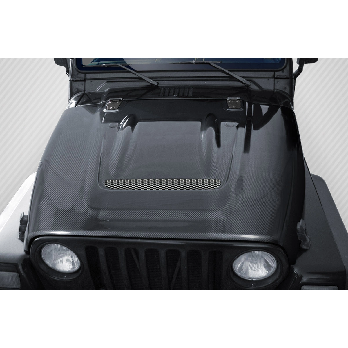 Modify your Jeep Wrangler 1997 with our Exterior/Fenders - 1