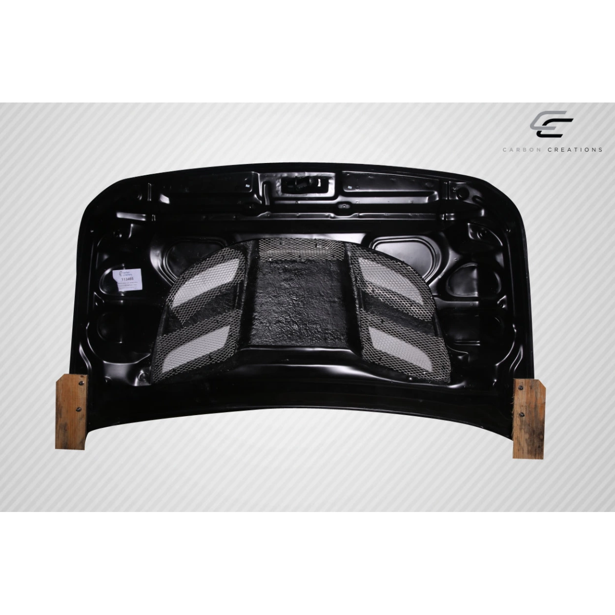 Modify your Jeep Wrangler 2007 with our Exterior/Hoods - 2