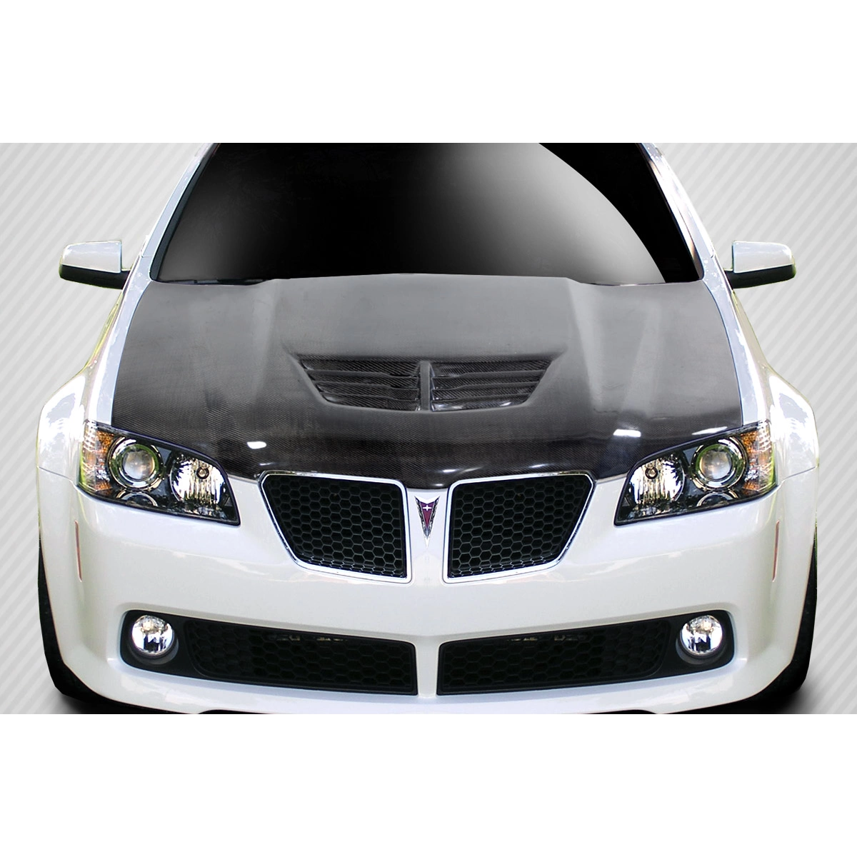 Modify your Pontiac G8 2008 with our Exterior/Hoods - 1
