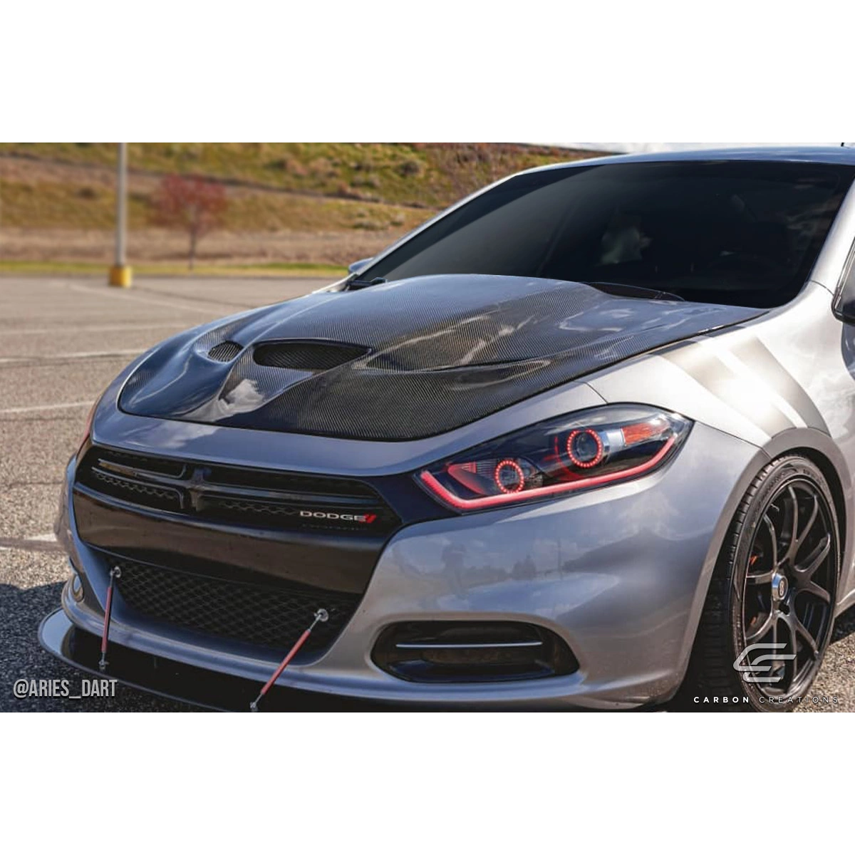 Modify your Dodge Dart 2013 with our Exterior/Hoods - 3