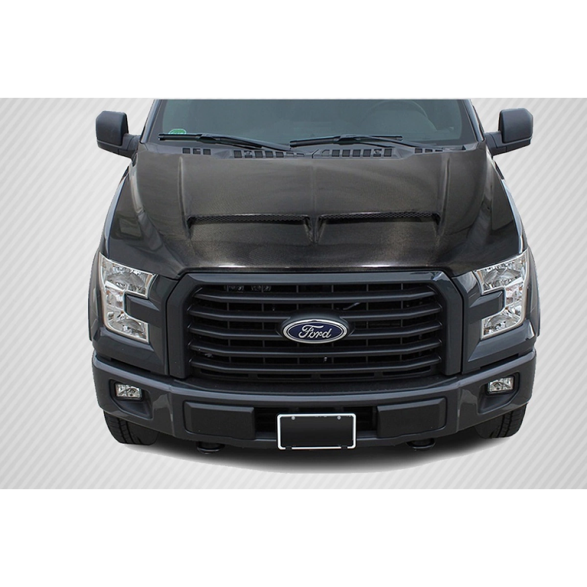 Modify your Ford F-150 2015 with our Exterior/Hoods - 1