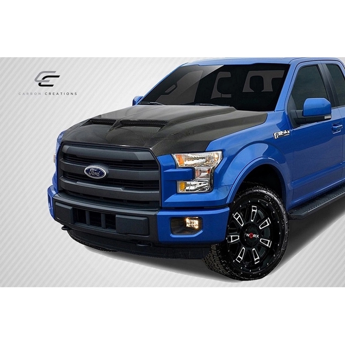 Modify your Ford F-150 2015 with our Exterior/Hoods - 6