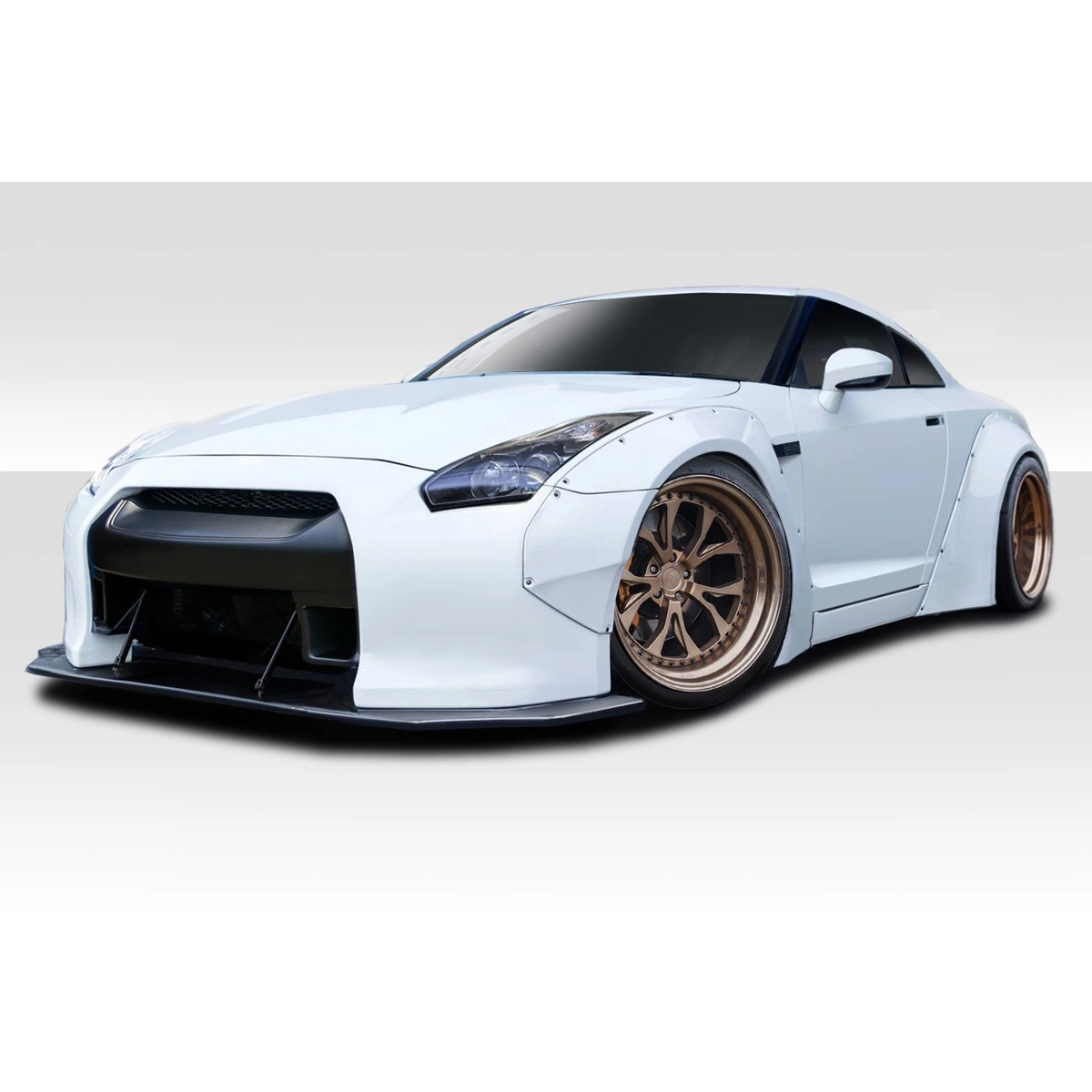 Modify your Nissan GT-R 2009 with our Exterior/Complete Body Kits - 6
