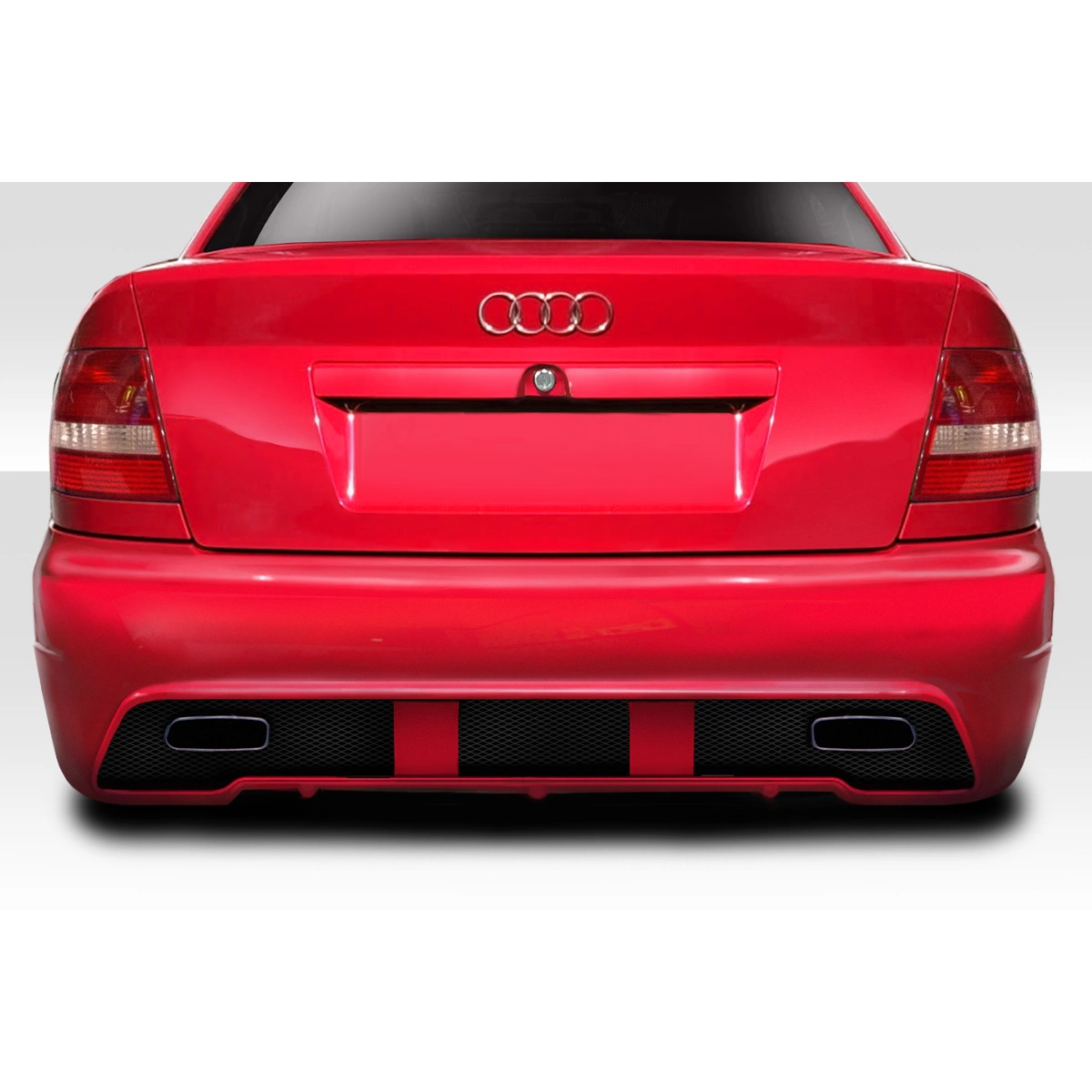 Modify your Audi A4 1996 with our Exterior/Rear Bumpers - 1