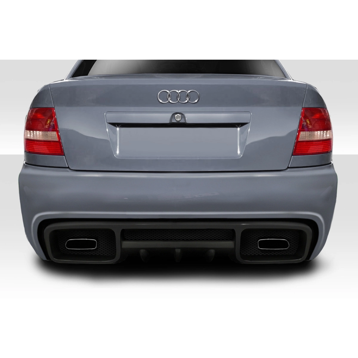 Modify your Audi A4 1996 with our Exterior/Rear Bumpers - 1