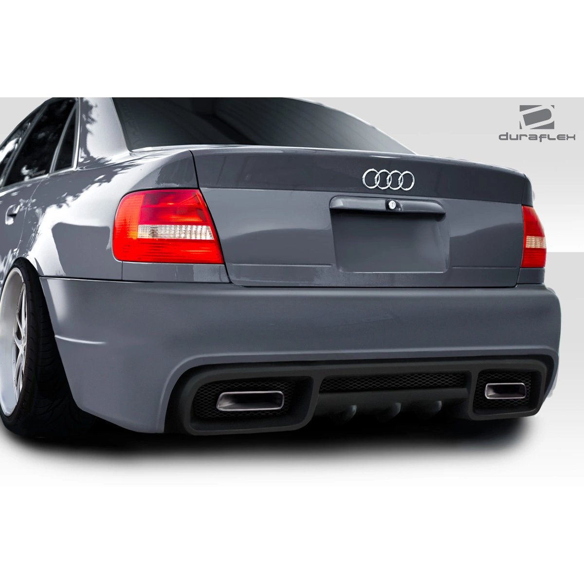Modify your Audi A4 1996 with our Exterior/Rear Bumpers - 6