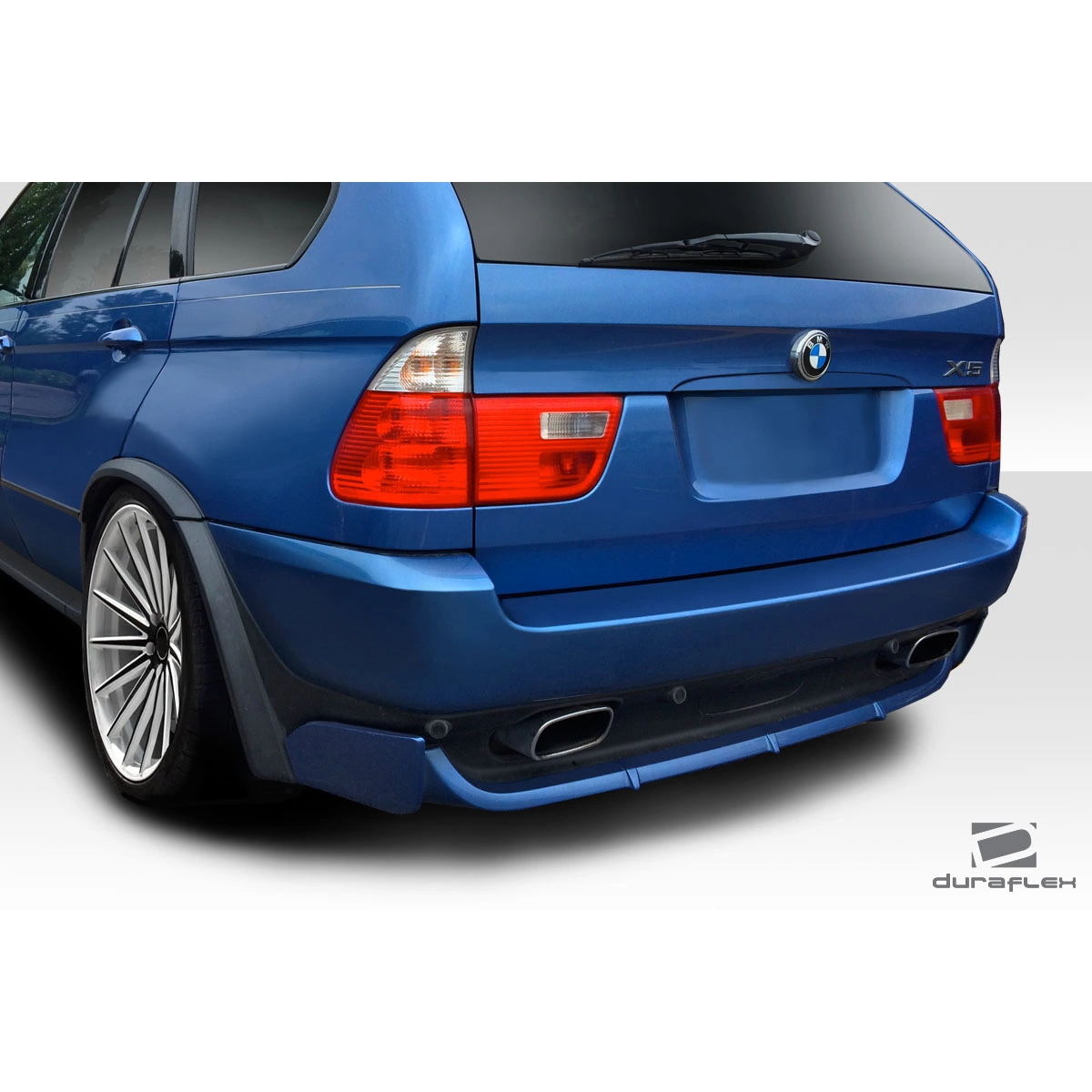 Modify your BMW X5 2000 with our Exterior/Rear Lips - 7