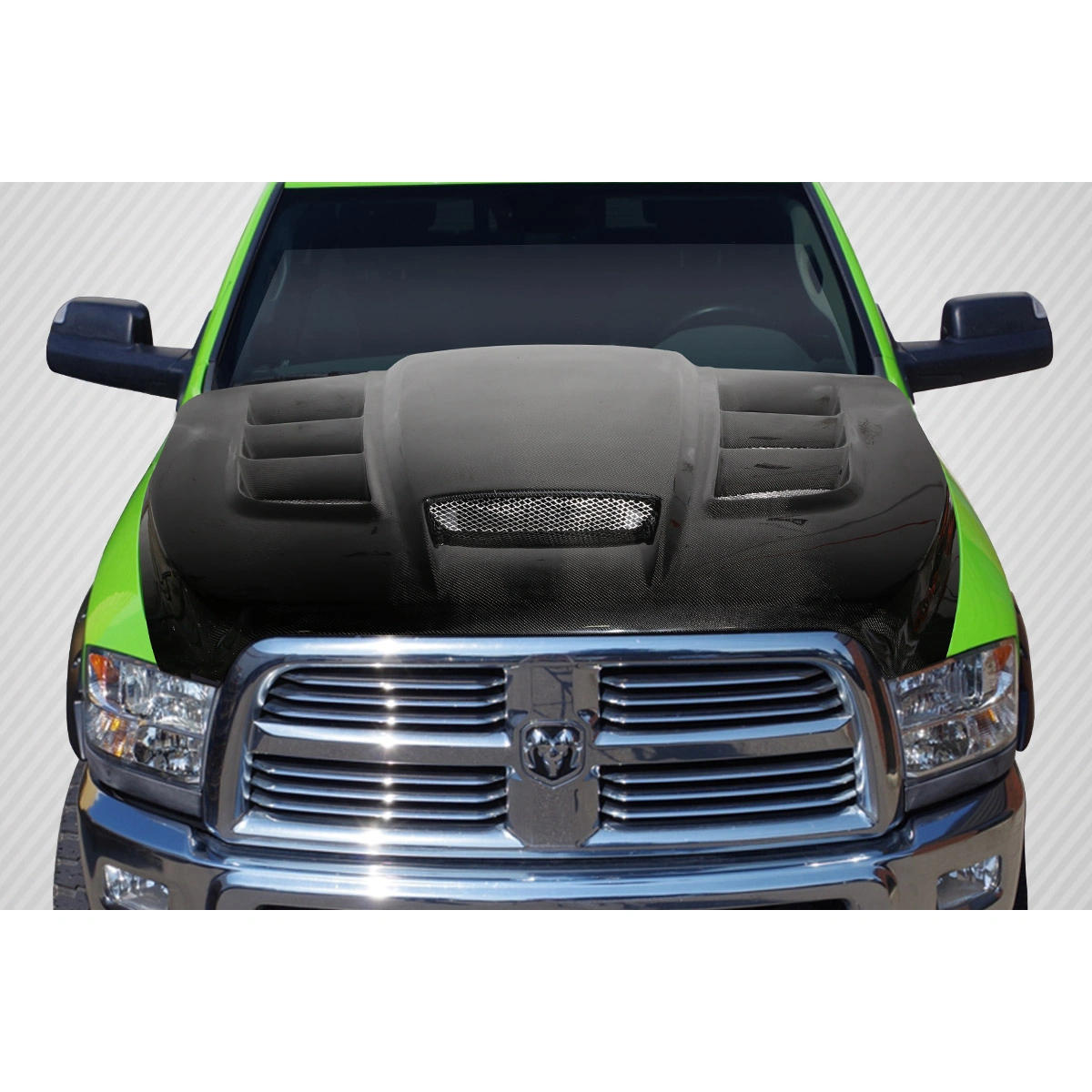 Modify your Dodge Ram 2010 with our Exterior/Hoods - 1