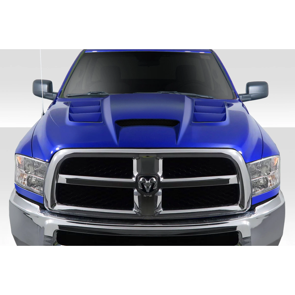Modify your Dodge Ram 2010 with our Exterior/Hoods - 1