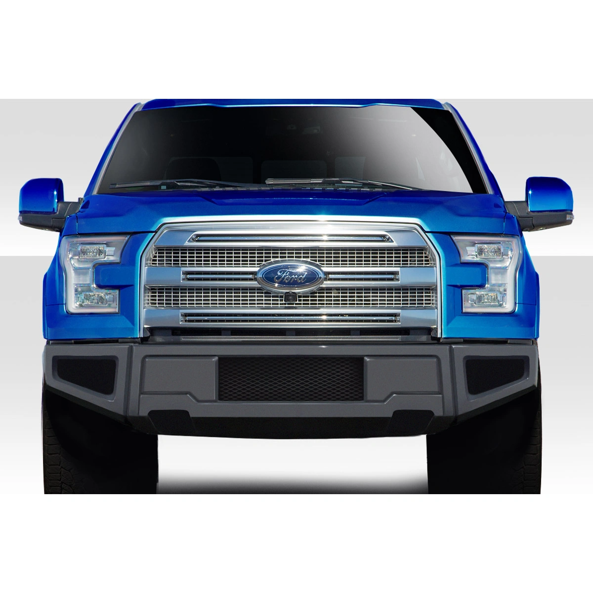 Modify your Ford F-150 2015 with our Exterior/Front Bumpers - 1
