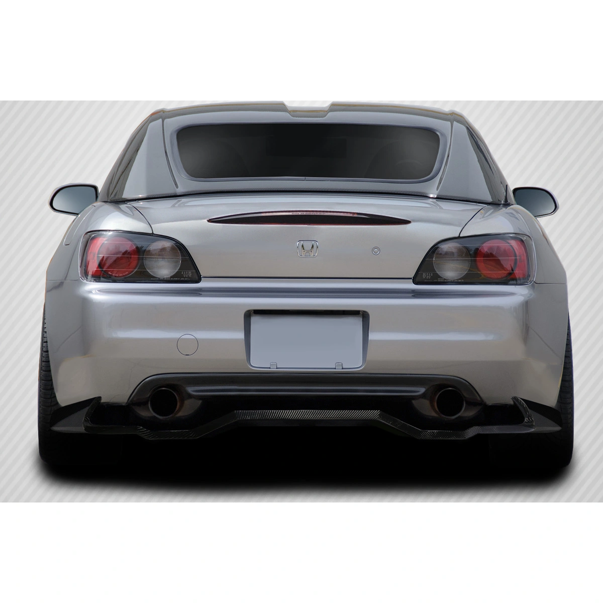 Modify your Honda S2000 2000 with our Exterior/Diffusers - 1