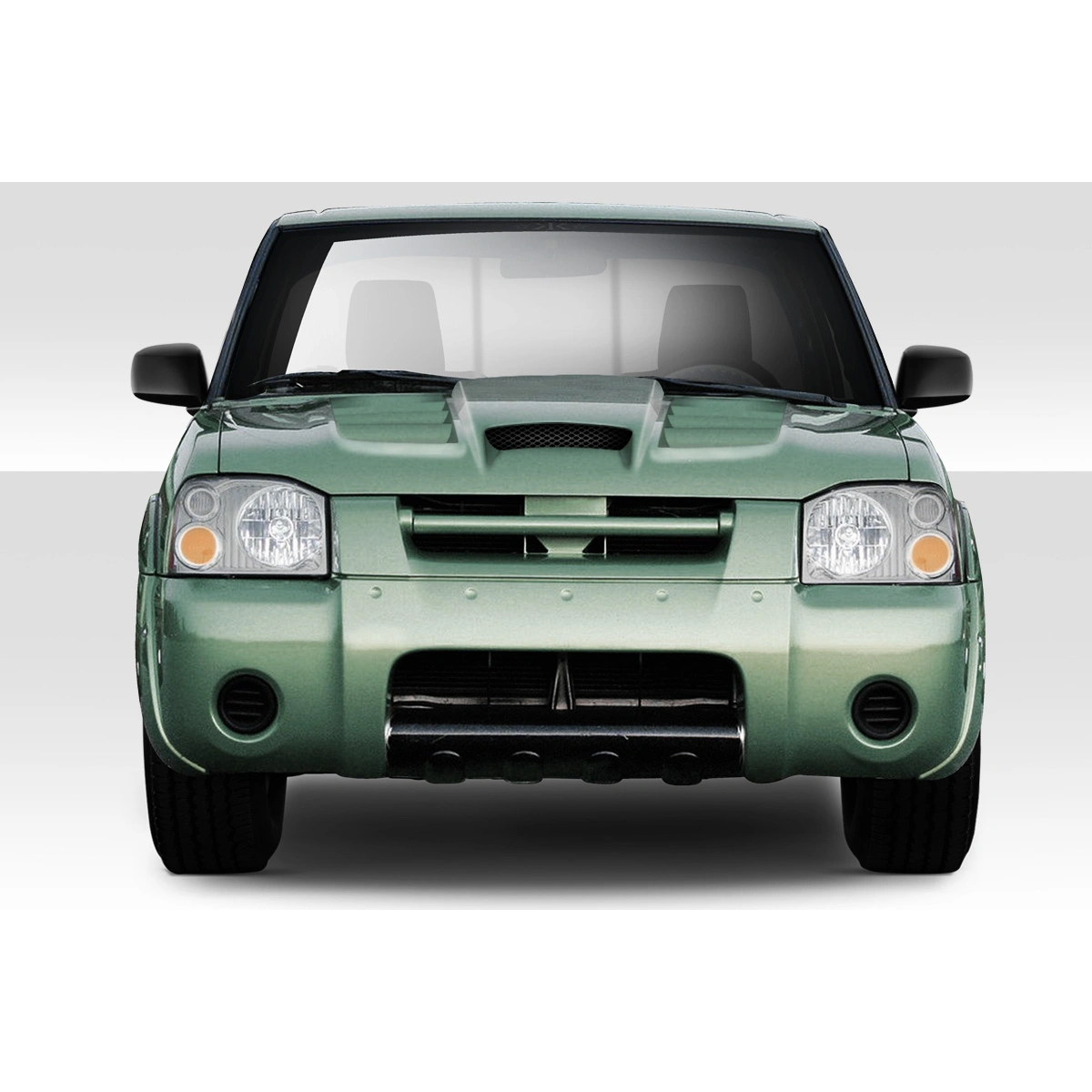 Modify your Nissan Frontier 2001 with our Exterior/Hoods - 1