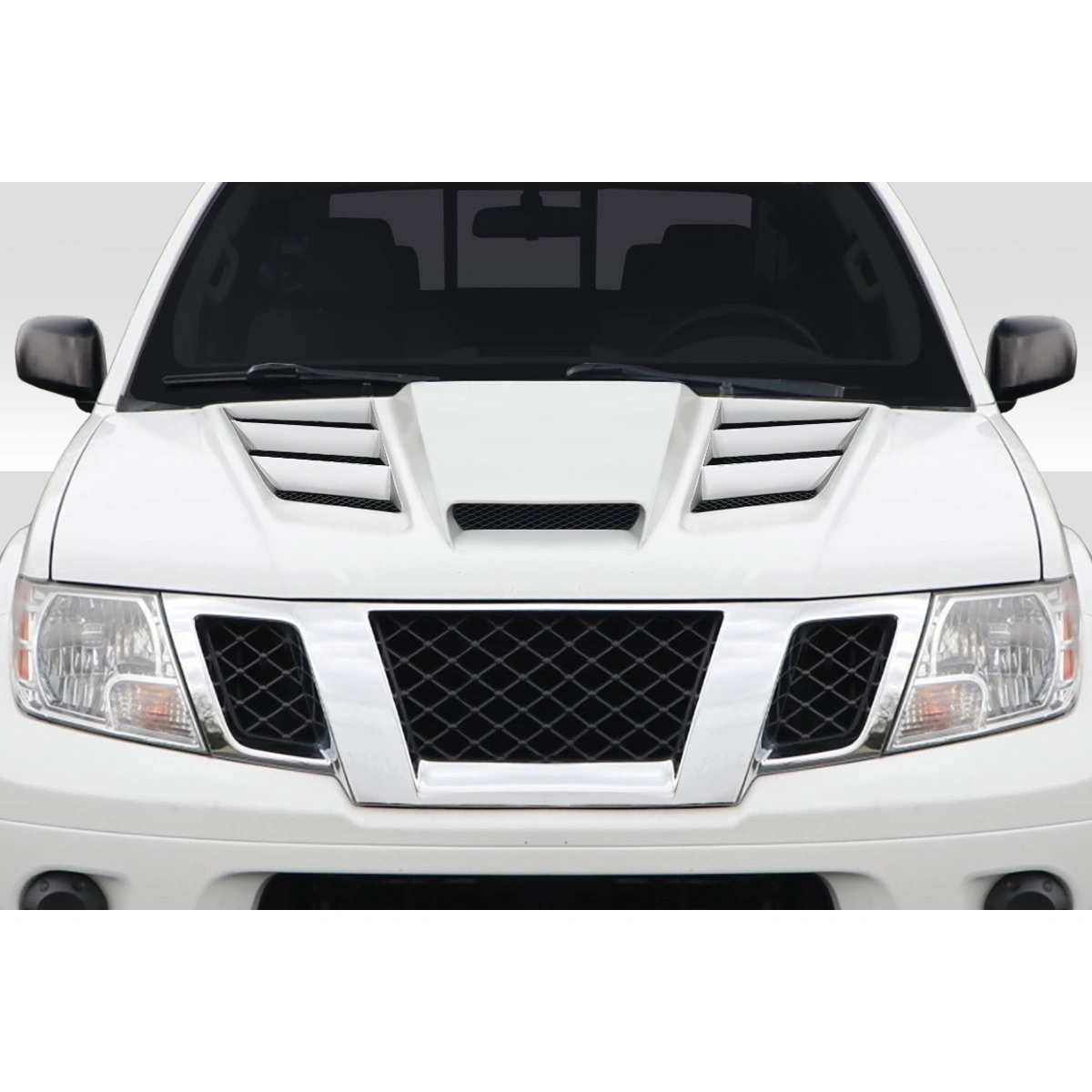 Modify your Nissan Frontier 2005 with our Exterior/Hoods - 1