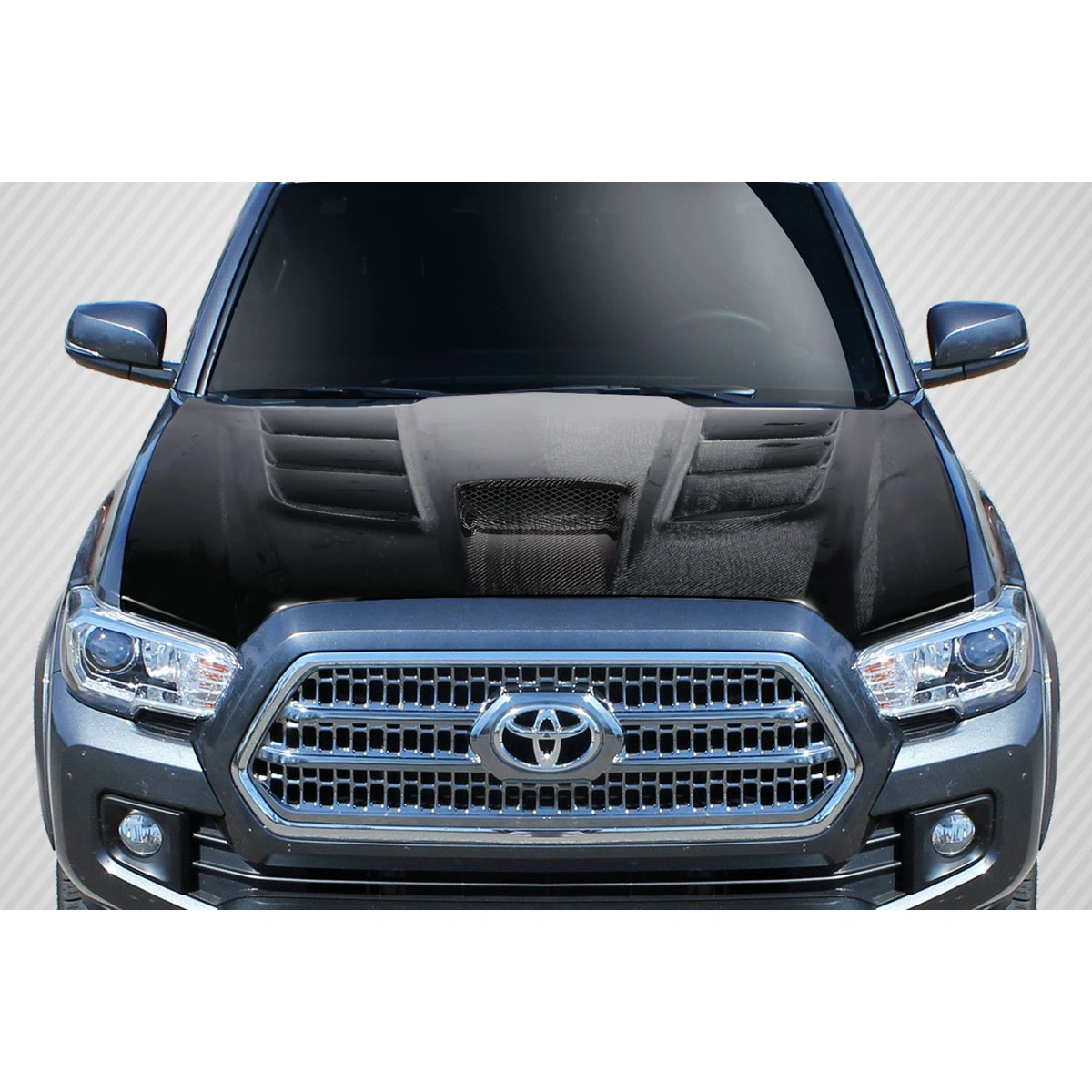 Modify your Toyota Tacoma 2012 with our Exterior/Hoods - 1