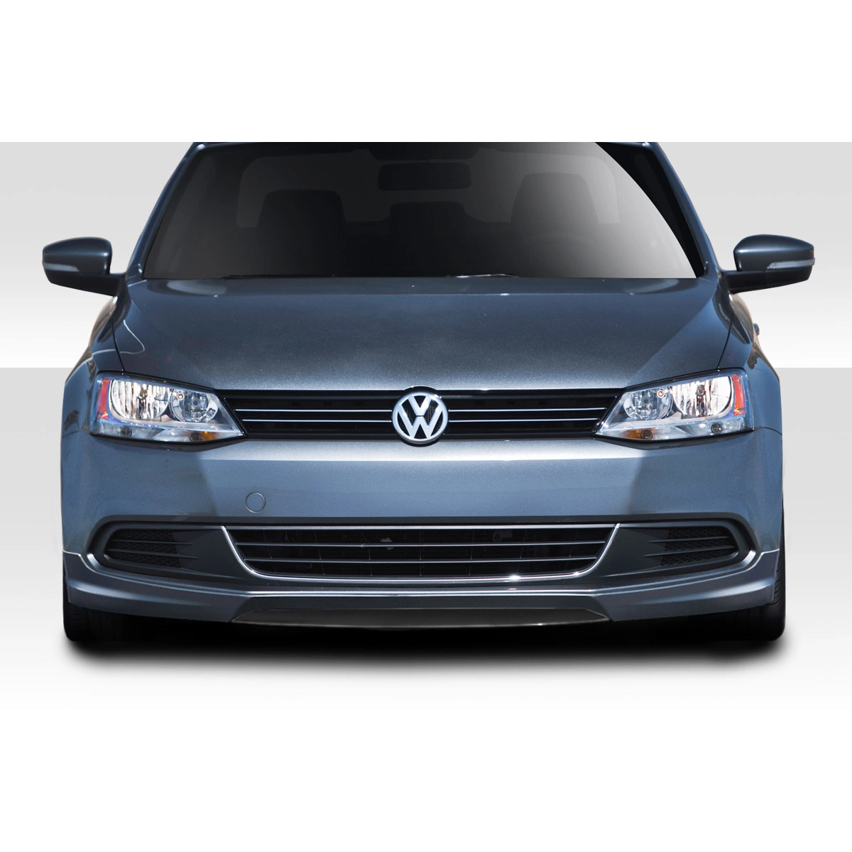 Modify your Volkswagen Jetta 2011 with our Exterior/Front Lips - 5