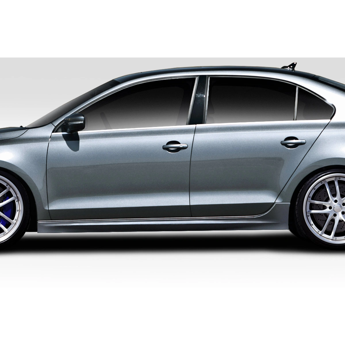 Modify your Volkswagen Jetta 2011 with our Exterior/Side Skirts - 1