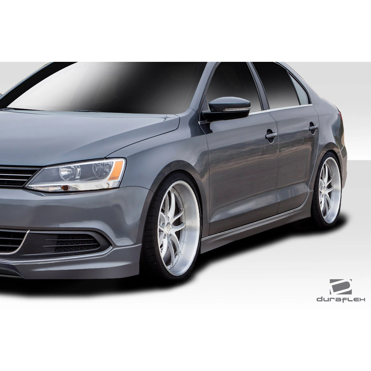 Modify your Volkswagen Jetta 2011 with our Exterior/Side Skirts - 8