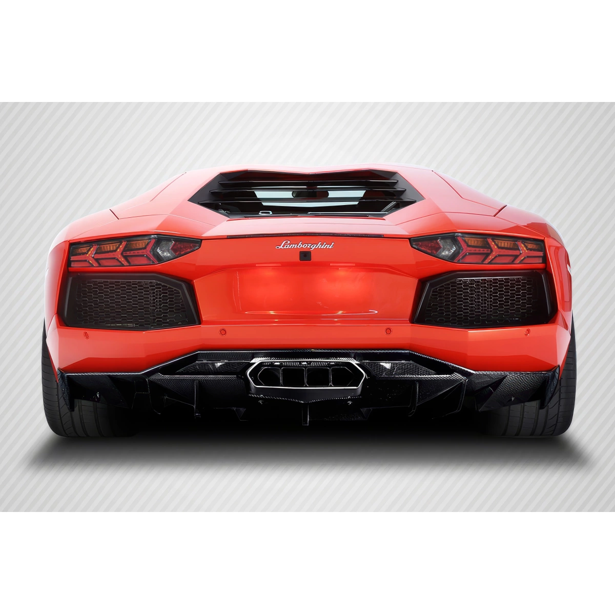Modify your Lamborghini Aventador 2011 with our Exterior/Diffusers - 1