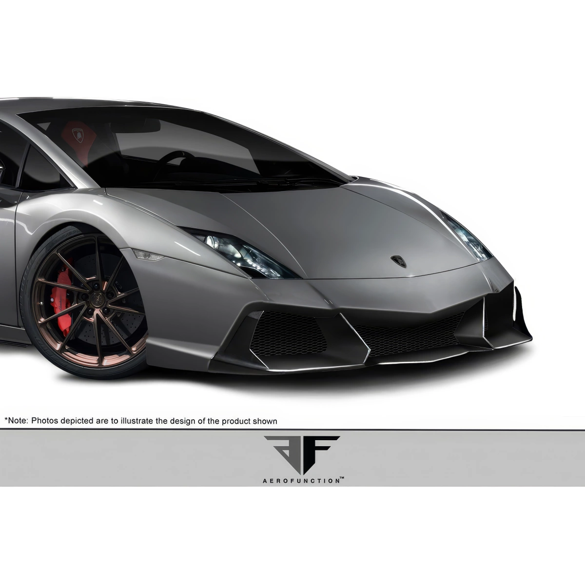 Modify your Lamborghini Gallardo 2009 with our Exterior/Front Bumpers - 6