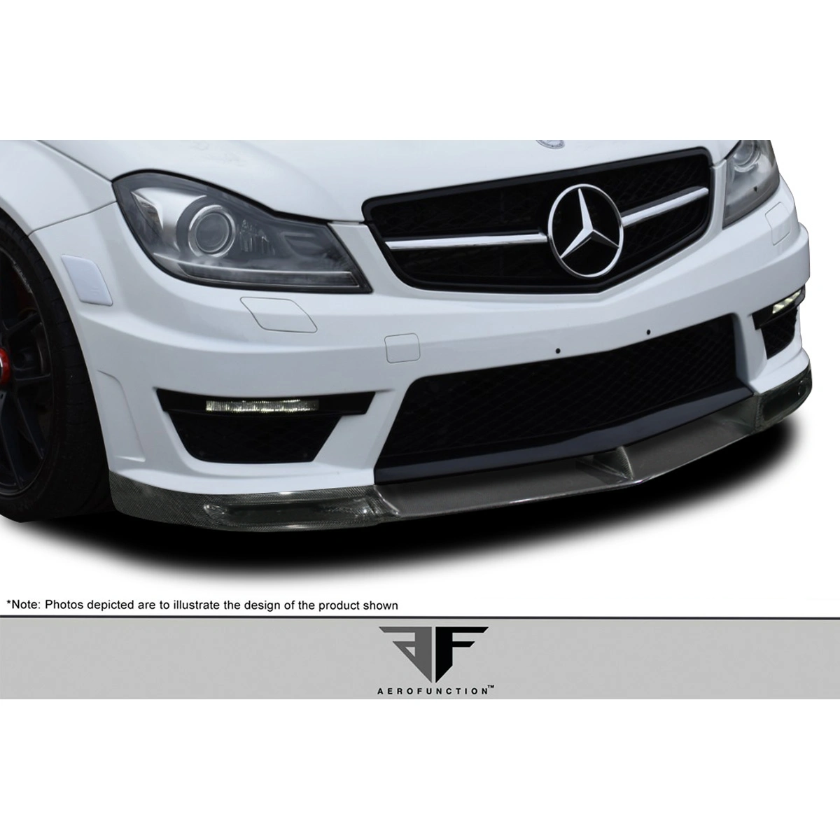 Modify your Mercedes-Benz C300 2012 with our Exterior/Wings - 6