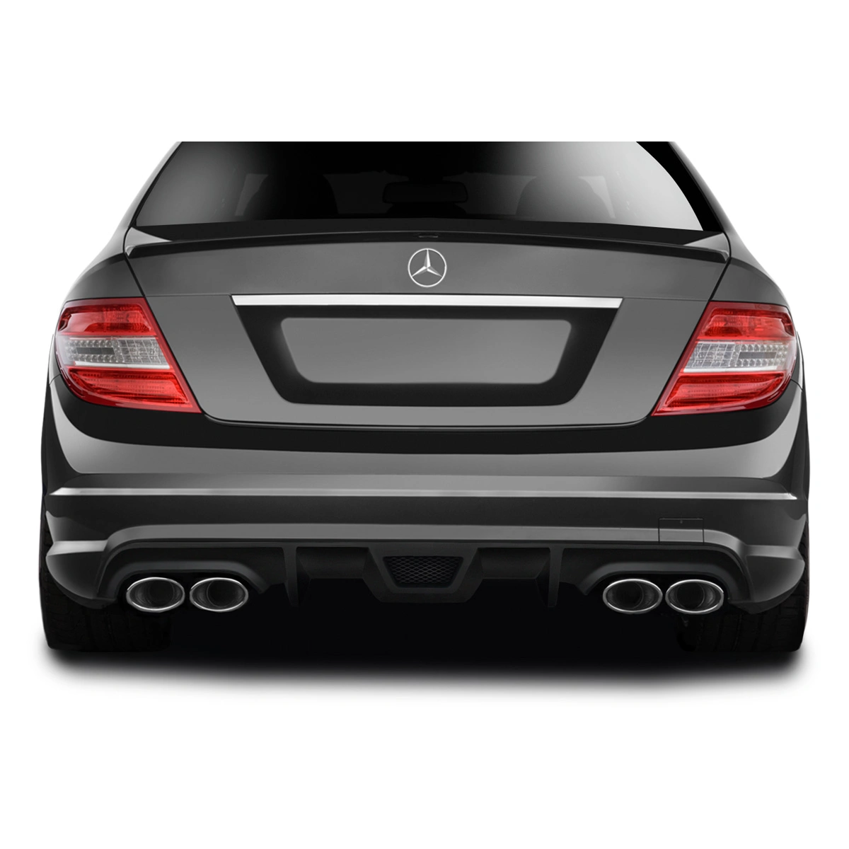 Modify your Mercedes-Benz C300 2008 with our Exterior/Diffusers - 1