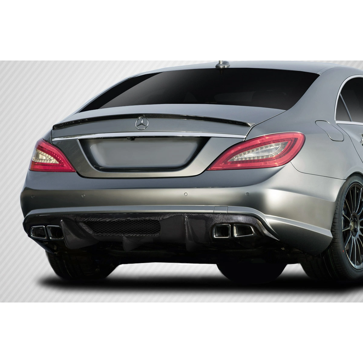 Modify your Mercedes-Benz CLS-Class 2012 with our Exterior/Diffusers - 7