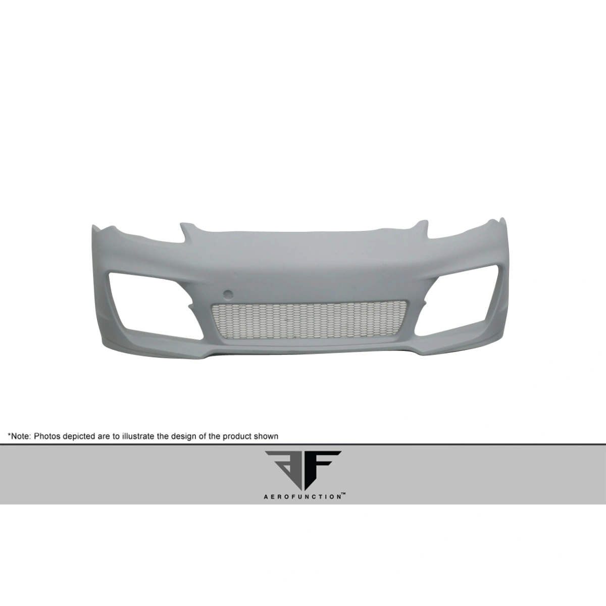 Modify your Porsche Panamera 2010 with our Exterior/Front Bumpers - 2
