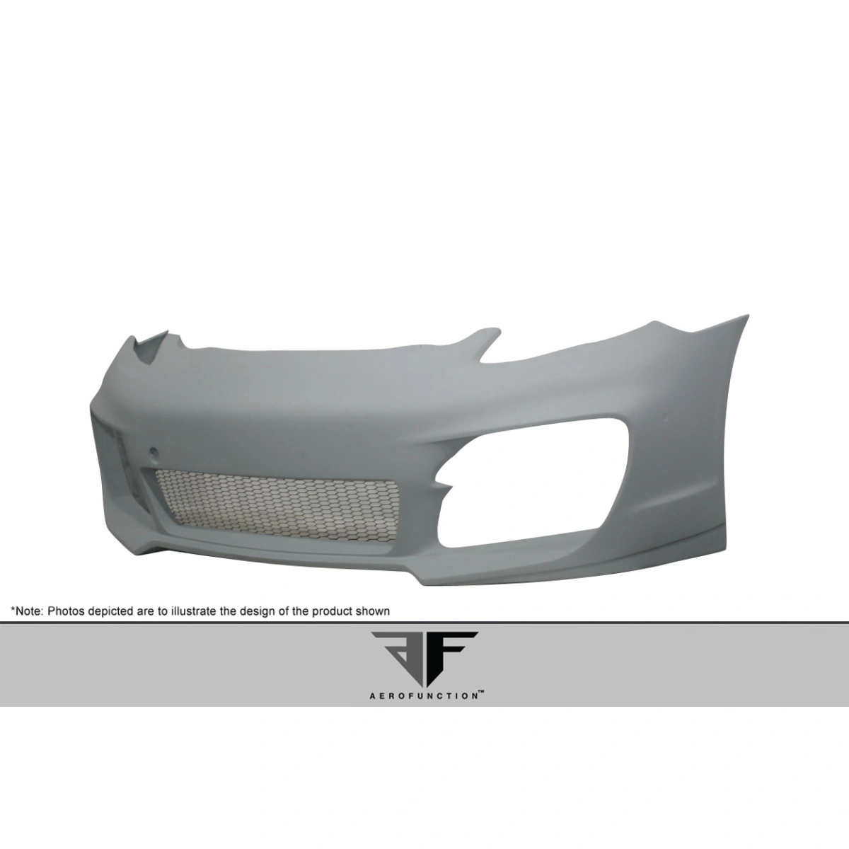 Modify your Porsche Panamera 2010 with our Exterior/Front Bumpers - 3