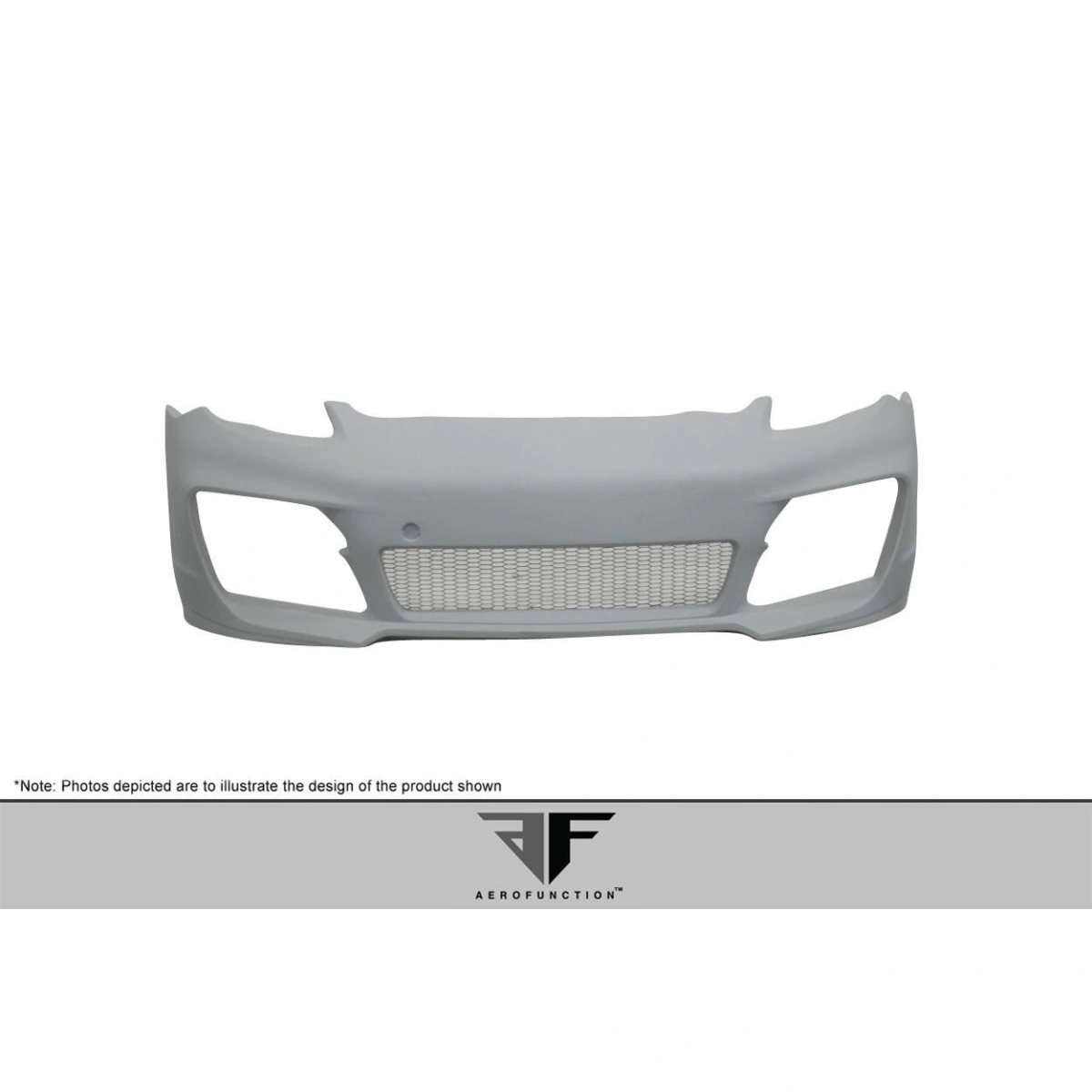 Modify your Porsche Panamera 2010 with our Exterior/Front Bumpers - 4