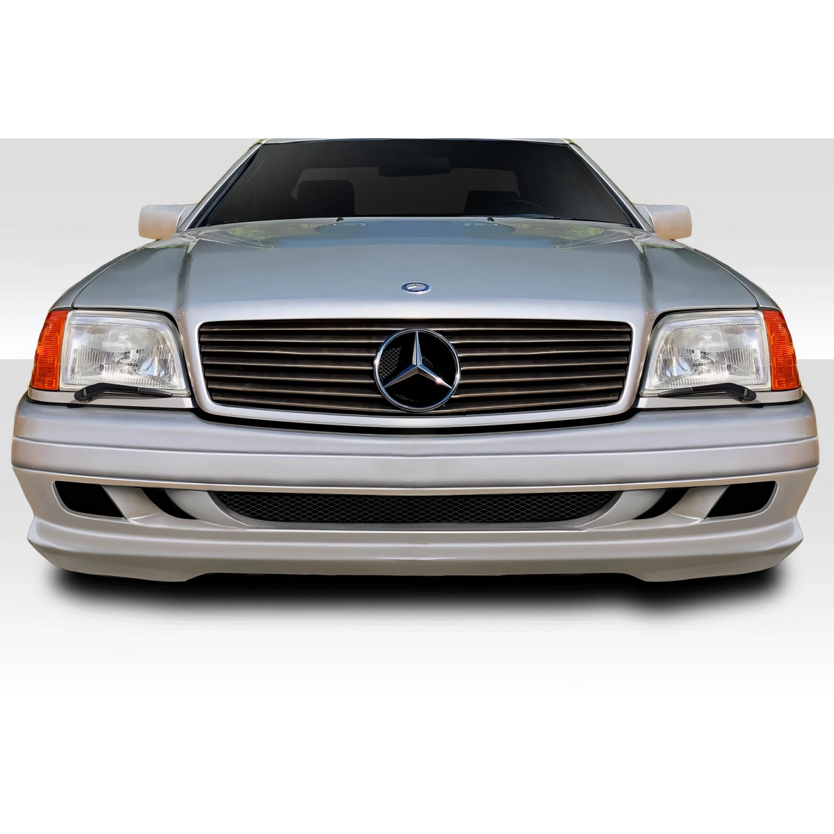 Modify your Mercedes-Benz SL-Class 1990 with our Exterior/Front Bumpers - 1