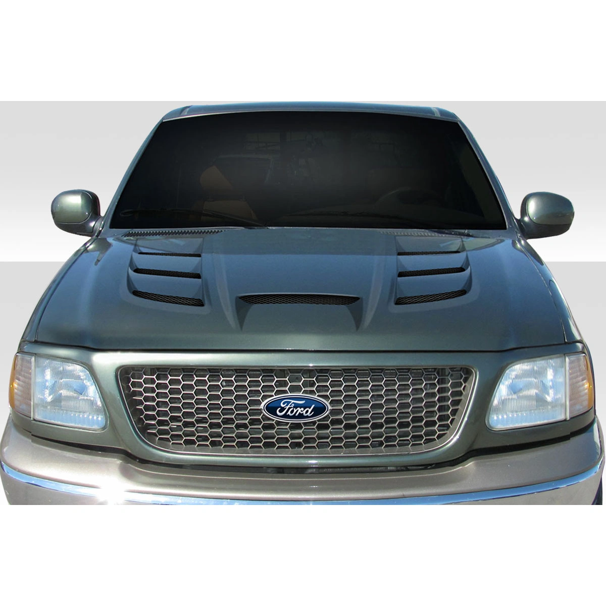 Modify your Ford F-150 1997 with our Exterior/Hoods - 1