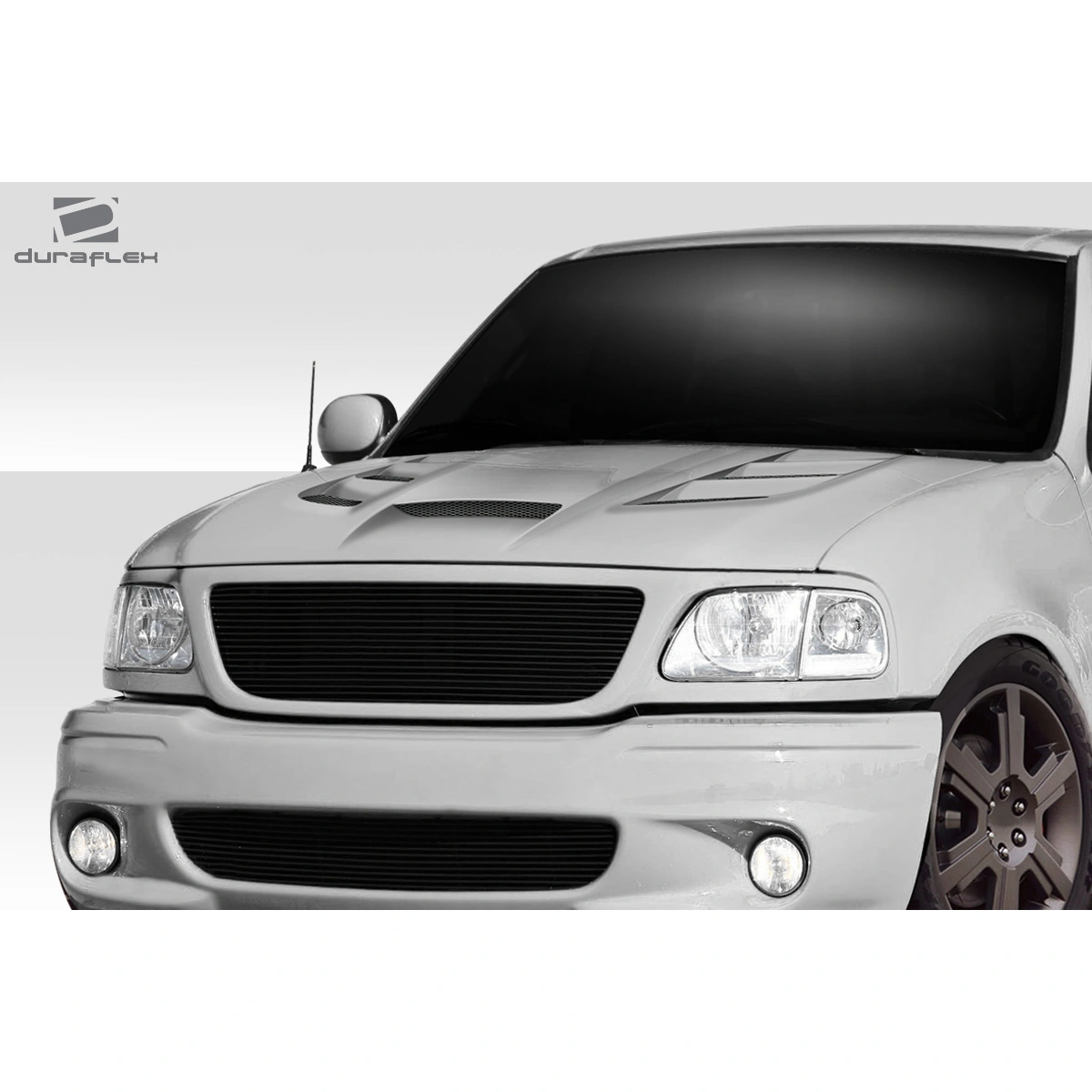 Modify your Ford F-150 1997 with our Exterior/Hoods - 11
