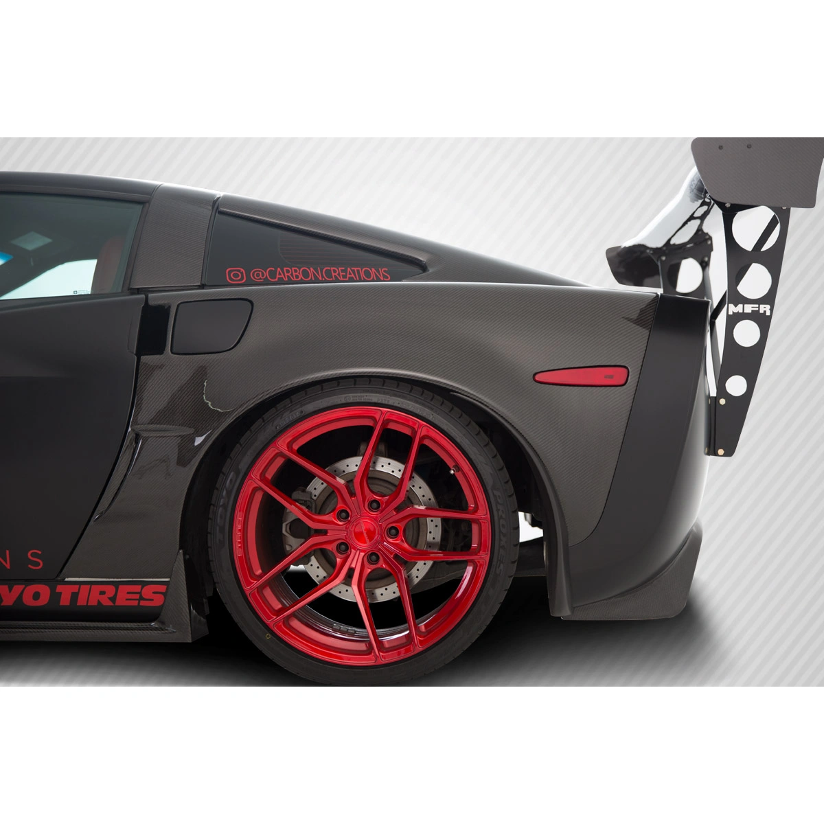 Modify your Chevrolet Corvette 2005 with our Exterior/Fenders - 1