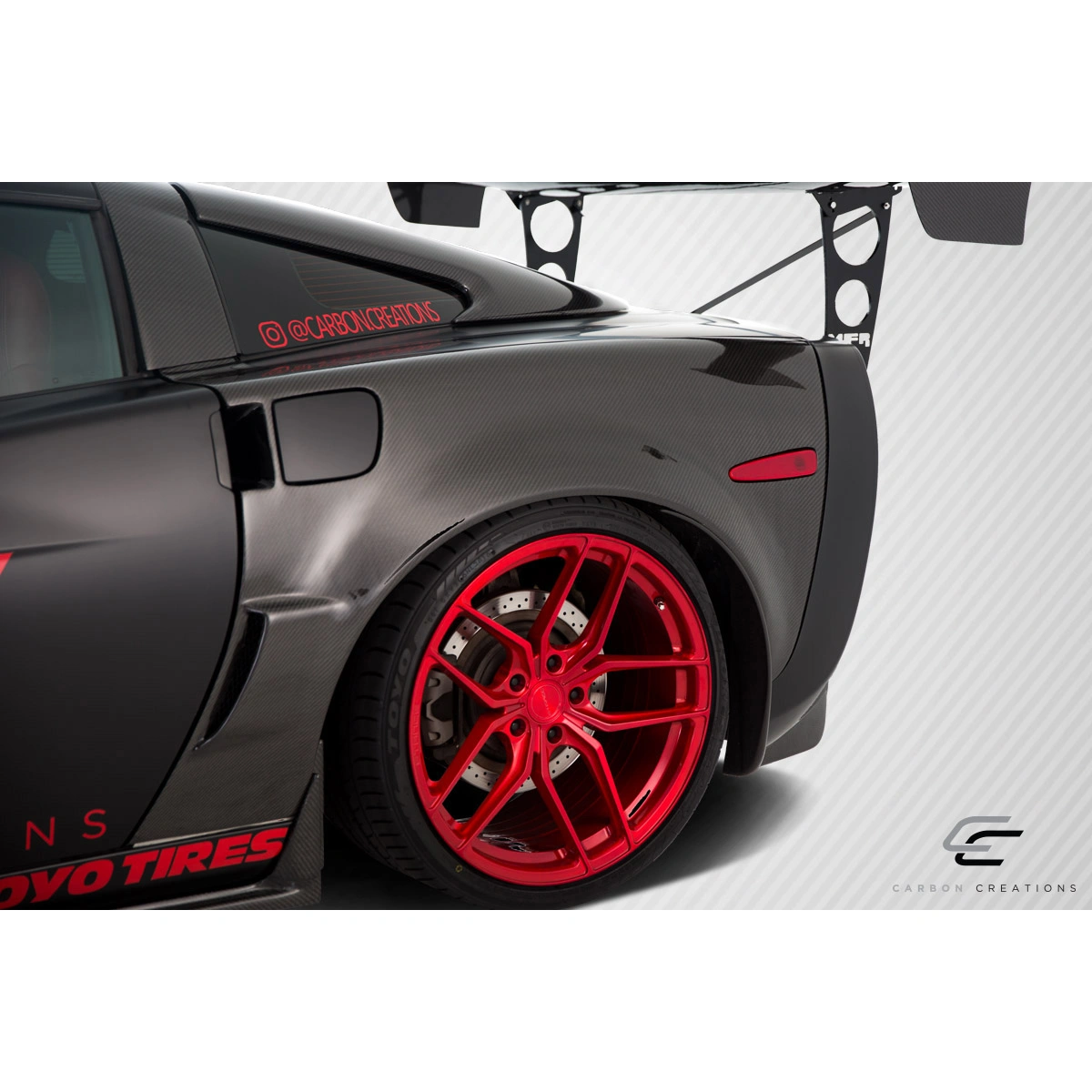 Modify your Chevrolet Corvette 2005 with our Exterior/Fenders - 8