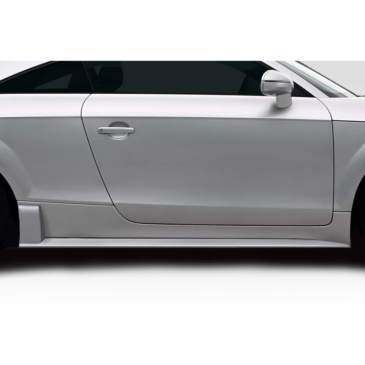 Modify your Audi TT 2008 with our Exterior/Side Skirts - 1