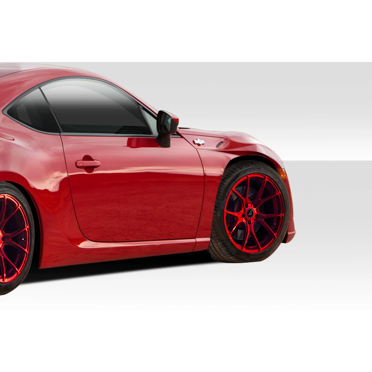 Modify your Subaru BRZ 2013 with our Exterior/Fenders - 8