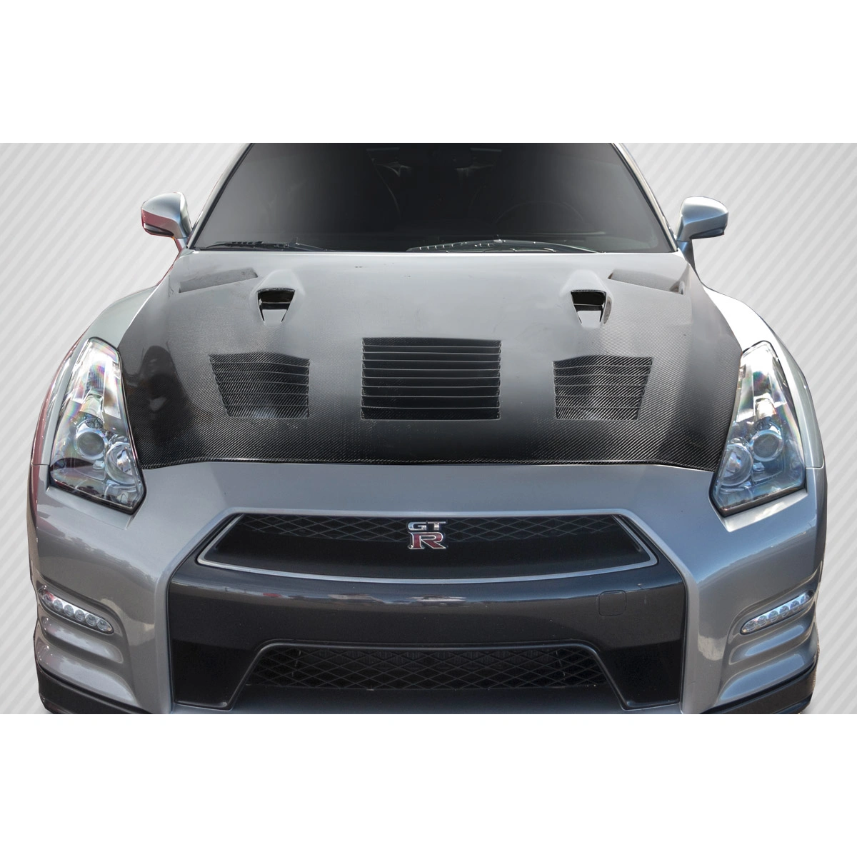 Modify your Nissan GT-R 2009 with our Exterior/Hoods - 1