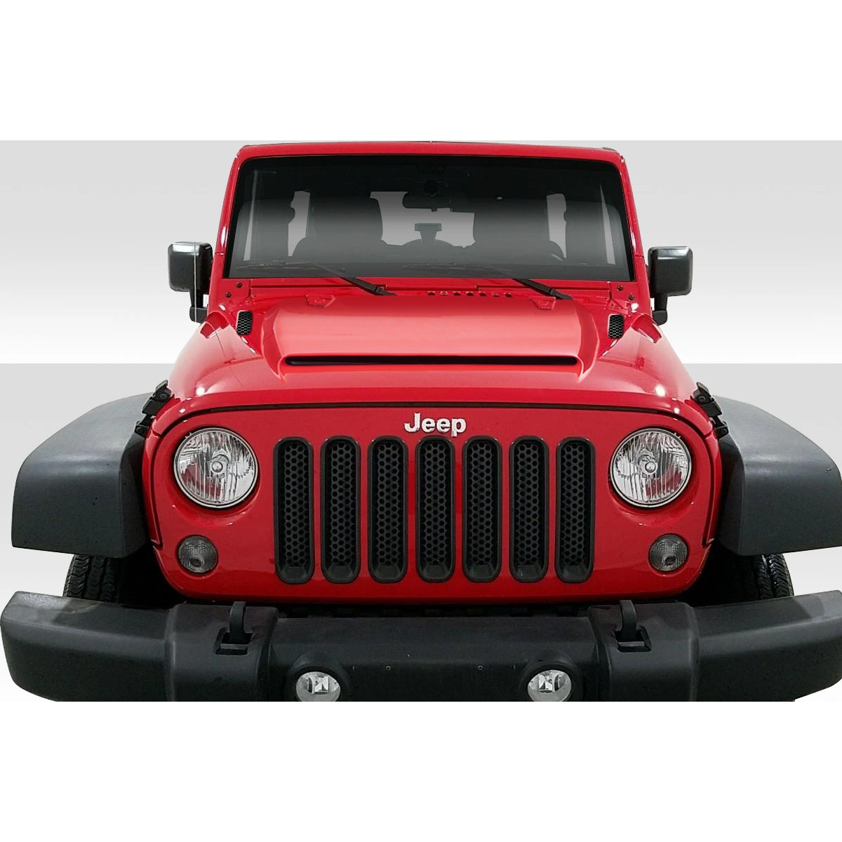 Modify your Jeep Wrangler 2007 with our Exterior/Hoods - 1