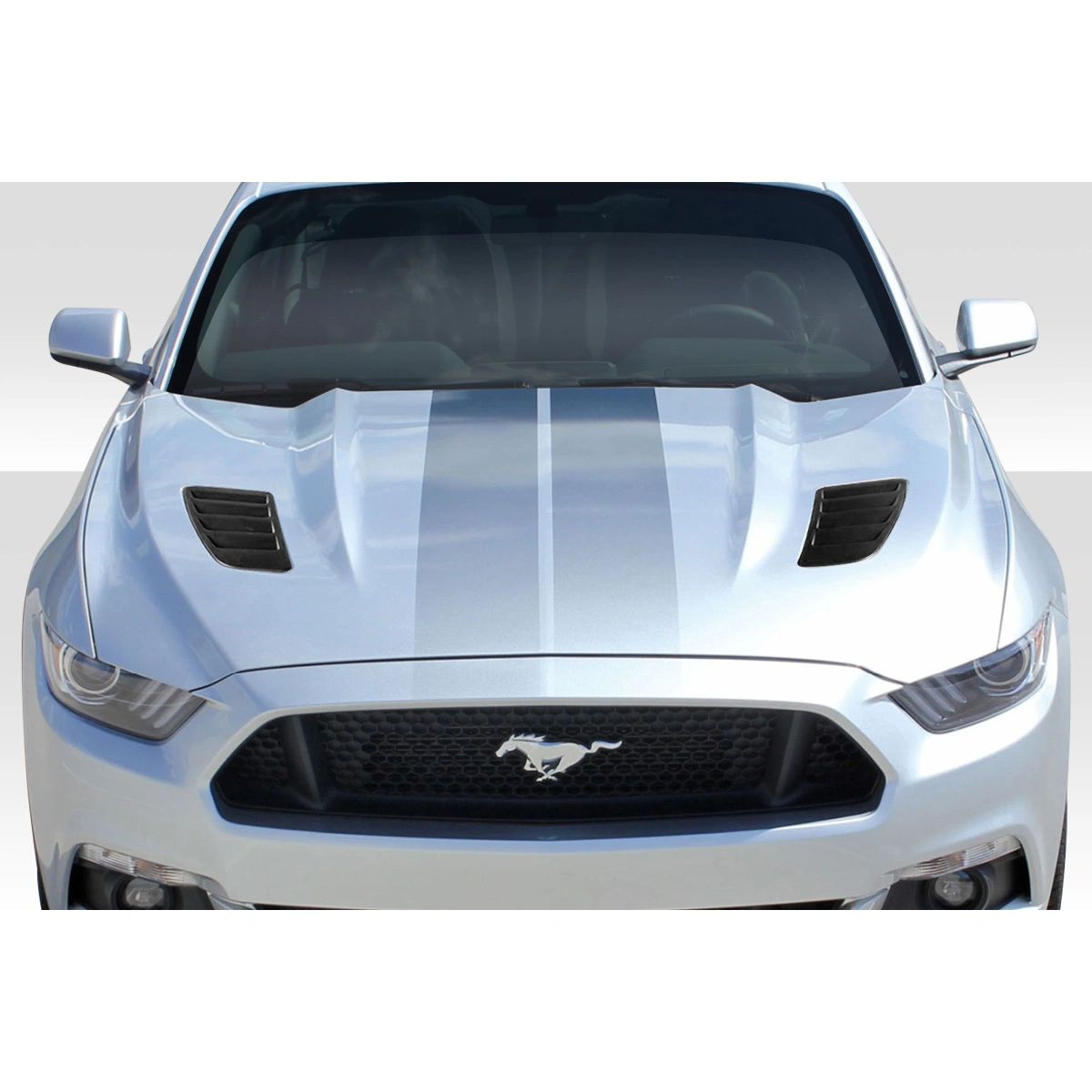 Modify your Ford Mustang 2015 with our Exterior/Hoods - 1