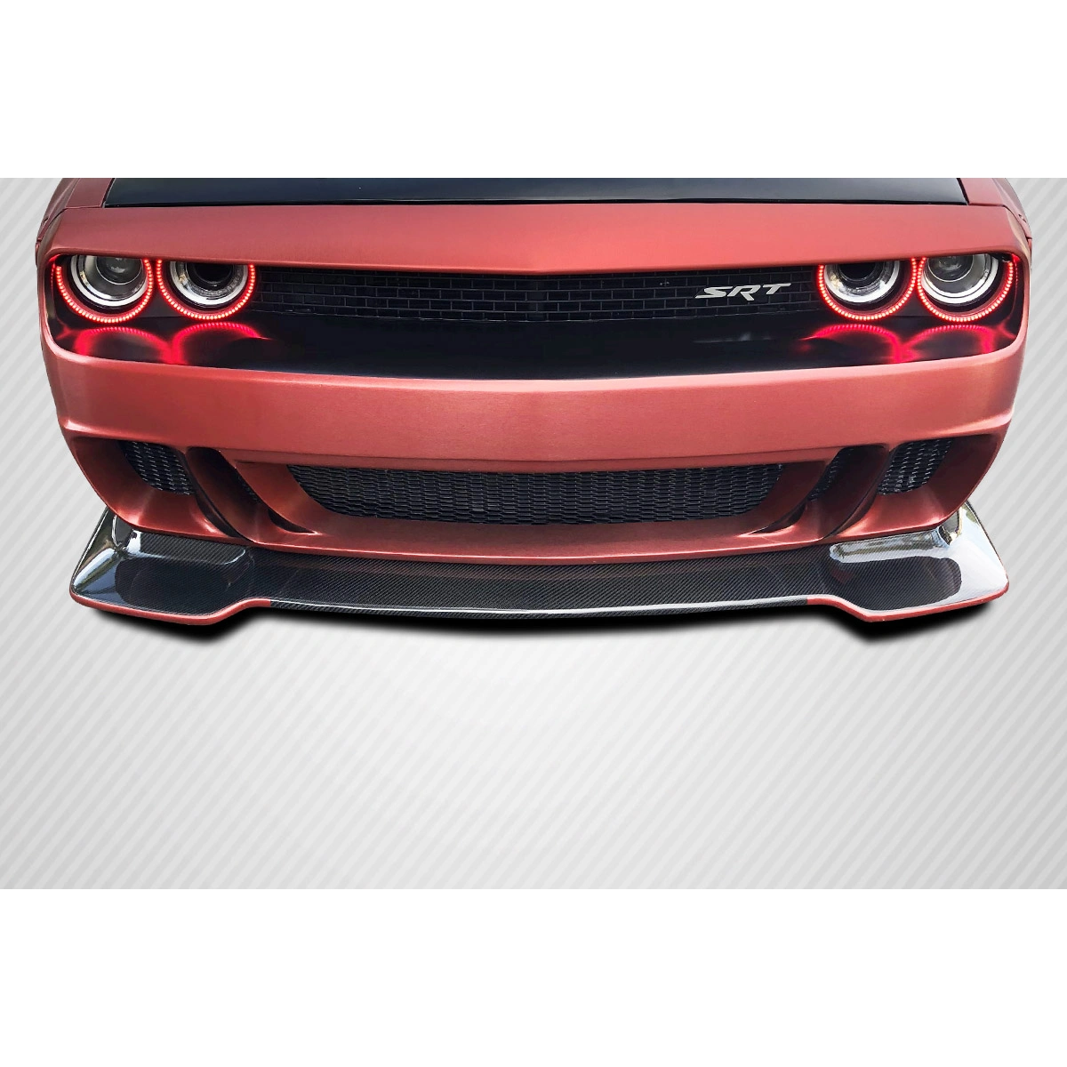 Modify your Dodge Challenger 2008 with our Exterior/Front Lips - 1