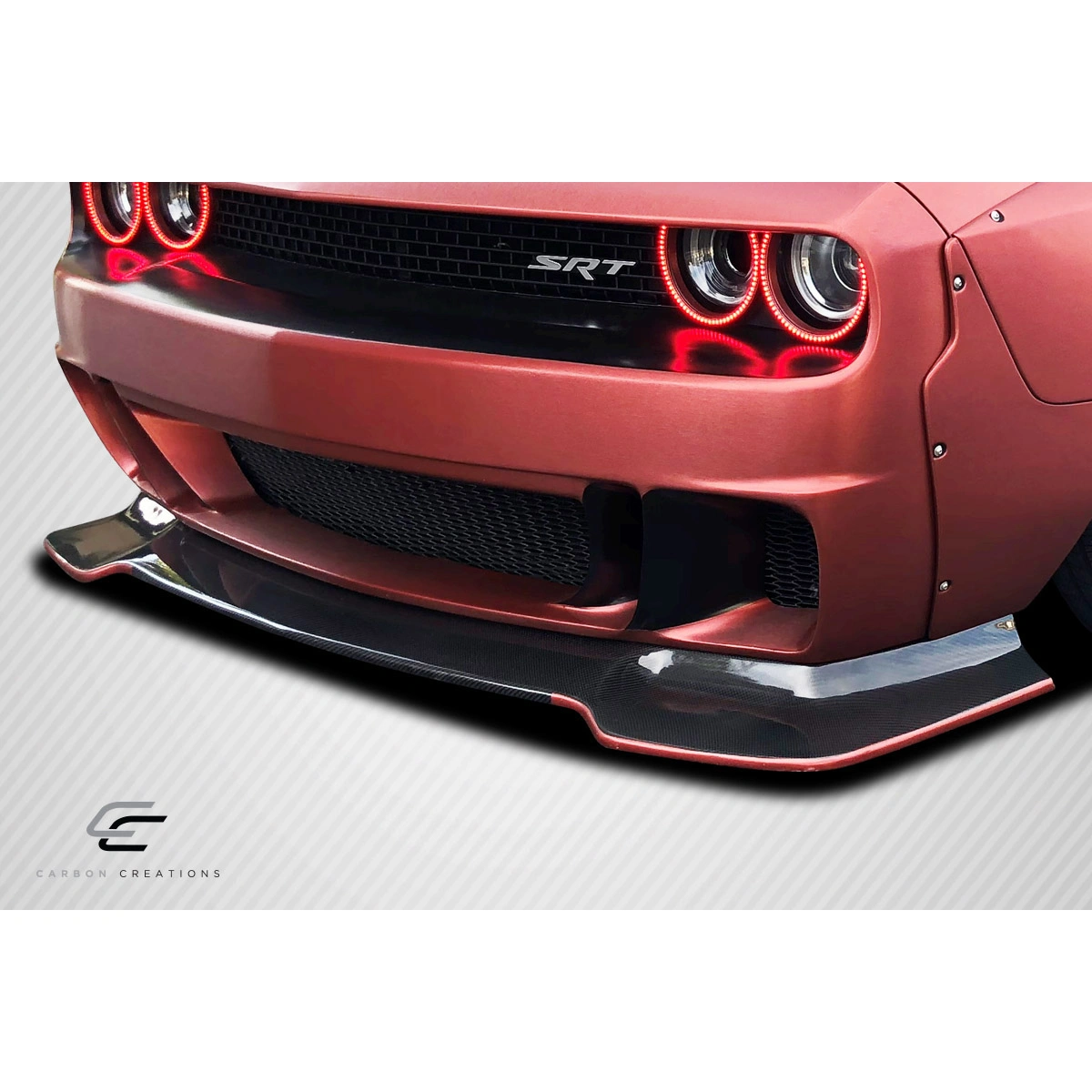 Modify your Dodge Challenger 2008 with our Exterior/Front Lips - 6