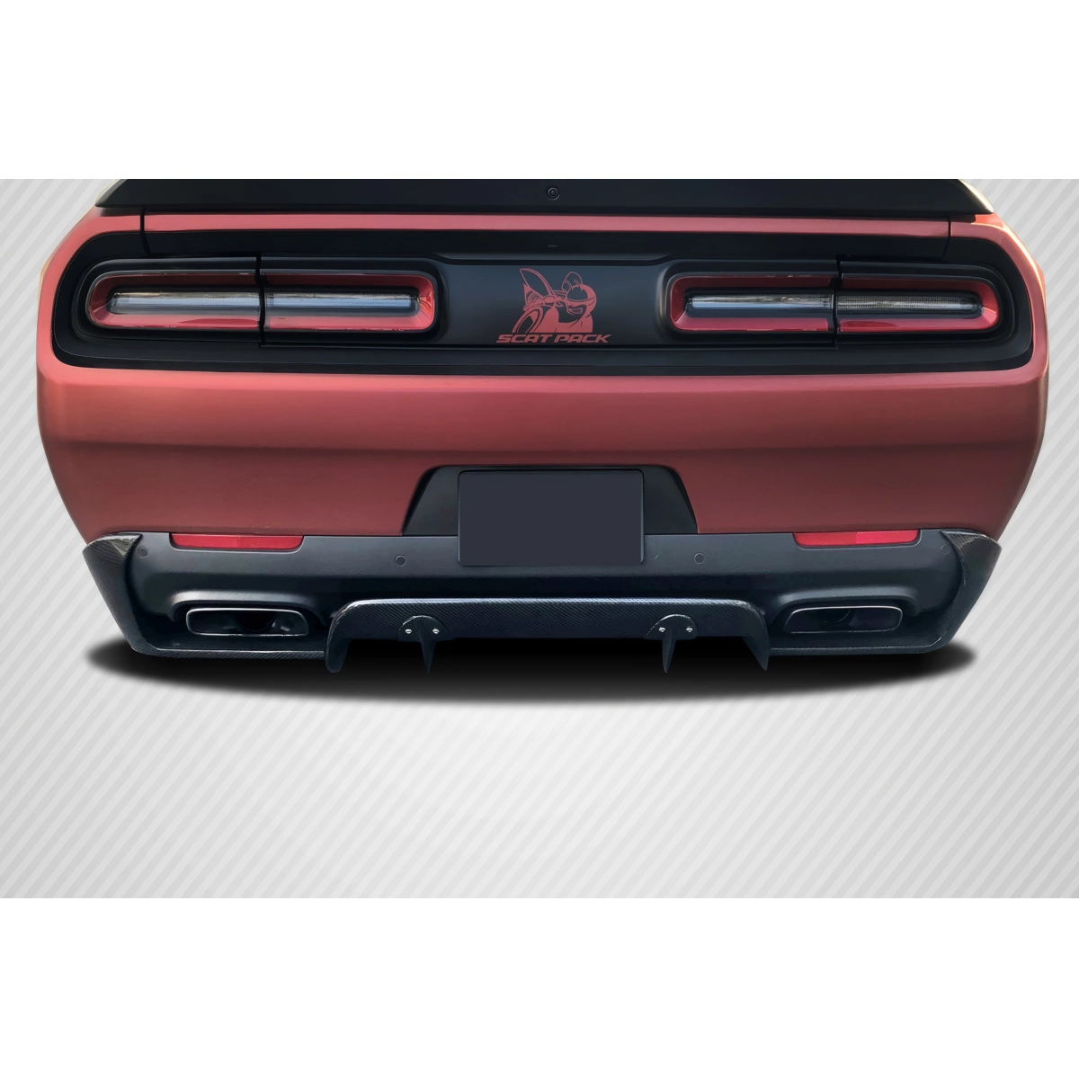 Modify your Dodge Challenger 2015 with our Exterior/Diffusers - 1