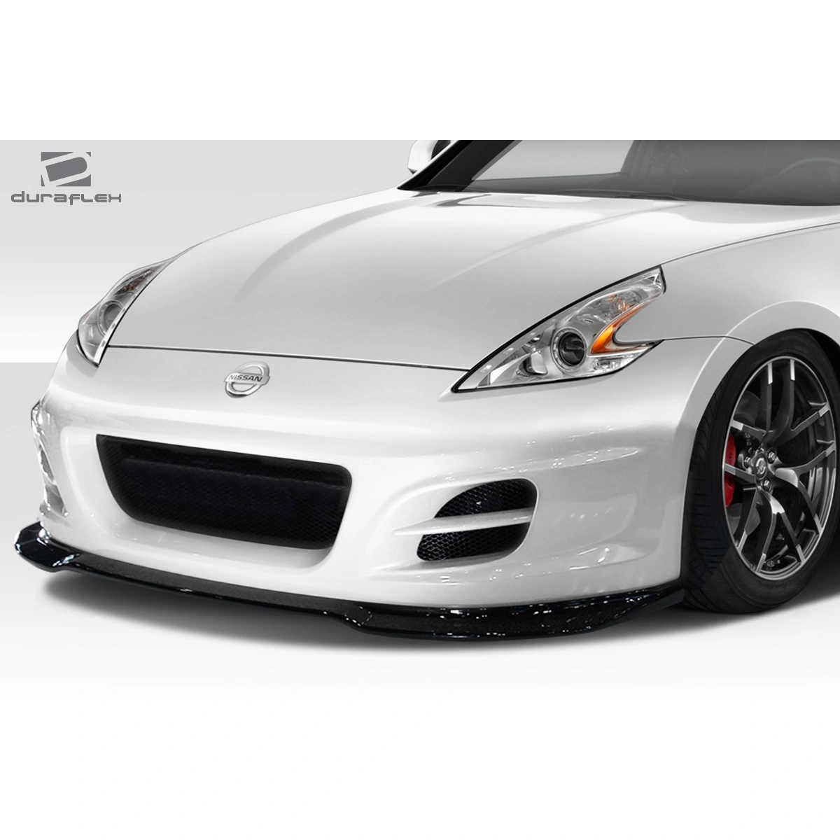 Modify your Nissan 370Z 2009 with our Exterior/Front Bumpers - 8