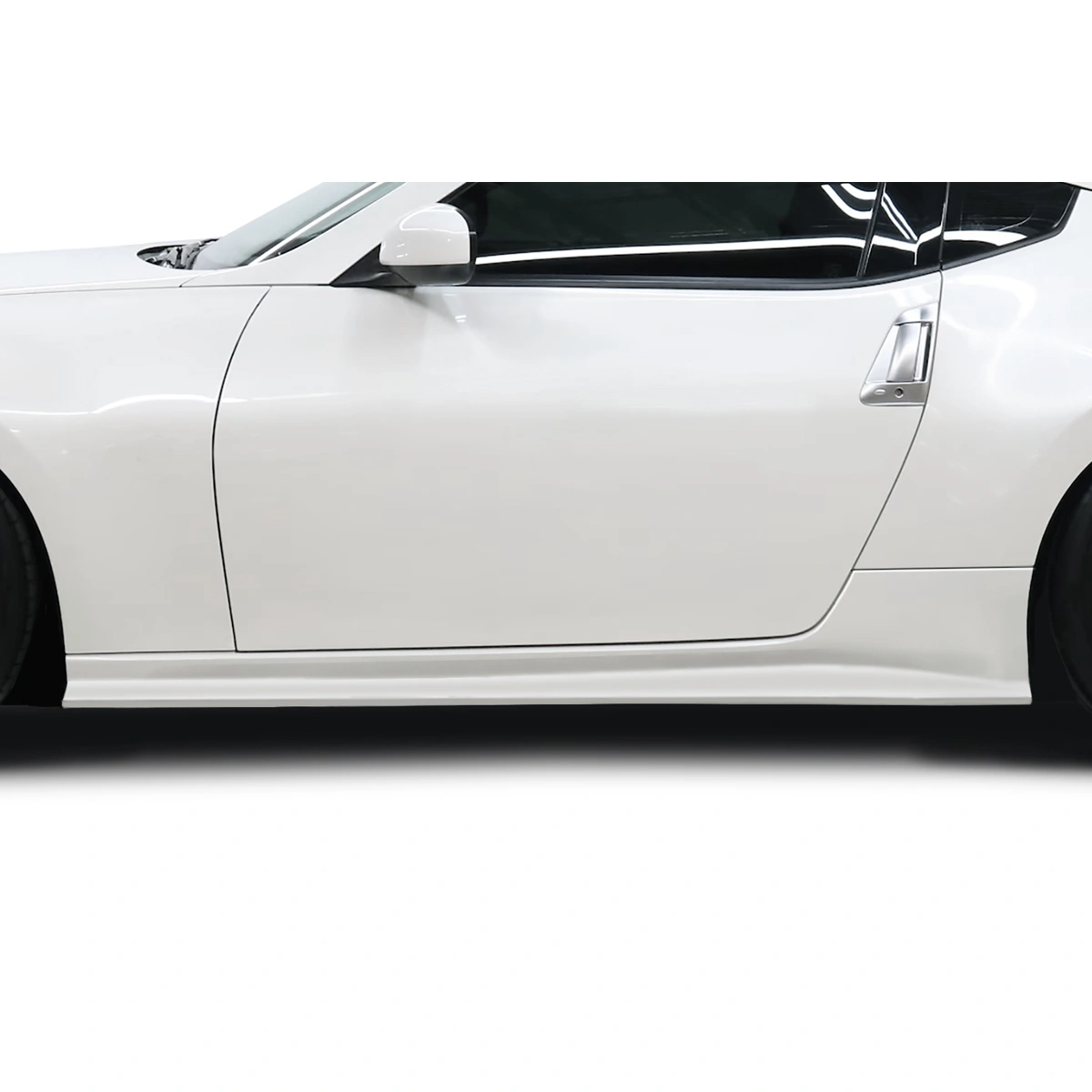 Modify your Nissan 370Z 2009 with our Exterior/Side Skirts - 1