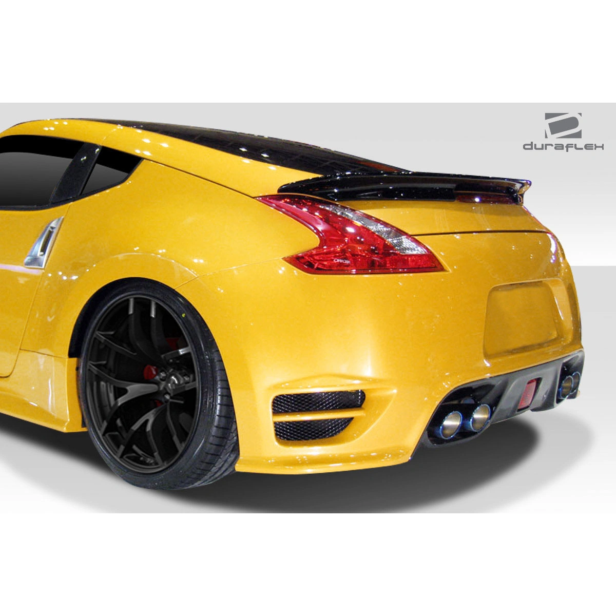 Modify your Nissan 370Z 2009 with our Exterior/Rear Bumpers - 9